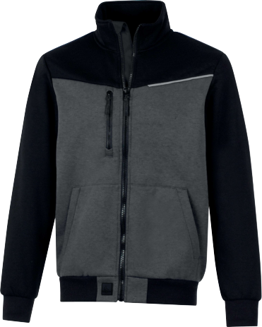 Mikina SWABI, šedá, vel. M - Obrázek Mikina SWABI, šedá, vel. M - Obrázek